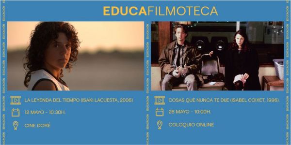 Programa EducaFilmoteca de mayo