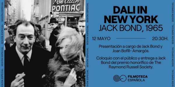 JACK BOND PRESENTA: DALI IN NEW YORK