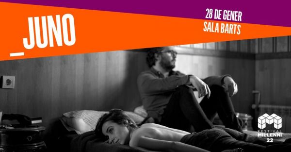 Concierto de _JUNO - 22 Festival Mil·lenni