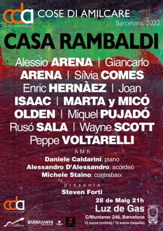 CASA RAMBALDI – Barnasants ’22