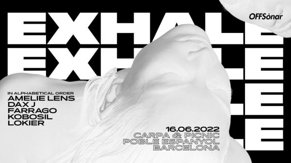 Exhale with Amelie Lens