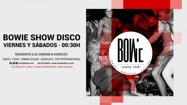 Bowie Show Disco