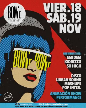 Bowie Show Disco