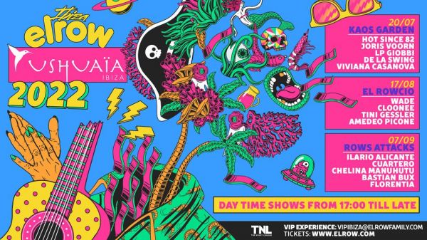 elrow Ushuaïa Day 3