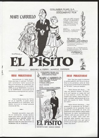 Película: "El Pisito"