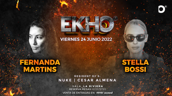 EKHO: Stella Bossi & Fernanda Martins