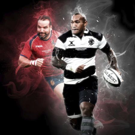 Spain vs. Barbarians: Epic Rugby match