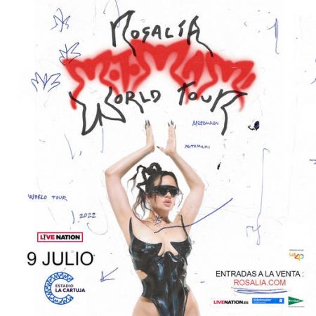 Rosalía: MOTOMAMI WORLD TOUR