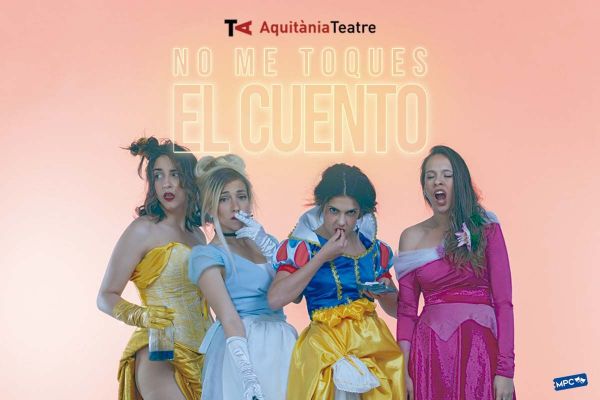 Performance: "Don't touch my story"