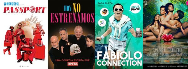 Espectáculo: "Passport"