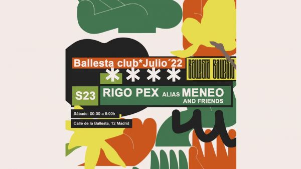 RIGO PEX alias MENEO & FRIENDS