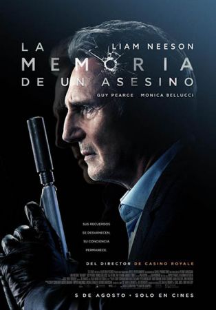 Película: "La memoria de un asesino"