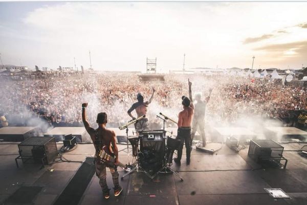 La P'tite Fumée Live Band! Apollo in Trance 9H Experience