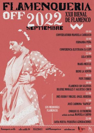 FLAMENQUERIA OFF 2022 - BIENAL XXII