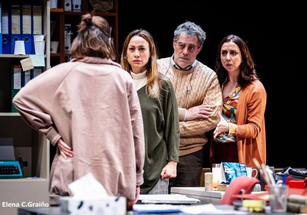 Espectáculo: "Tercer cuerpo"