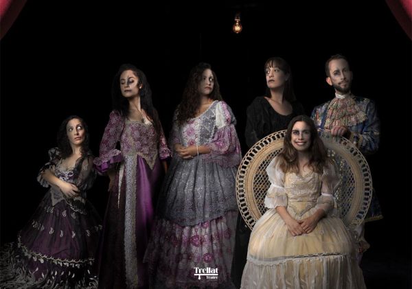 Espectáculo: "La luz fantasma"