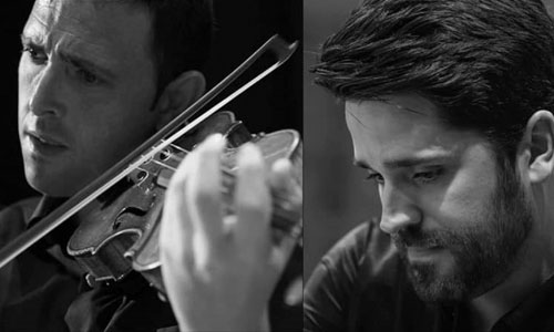 Raúl Arias· Hilario Segovia