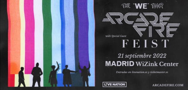 Arcade Fire - The WE Tour