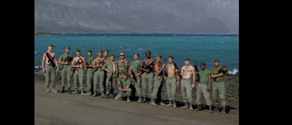 Película: "Beau travail"