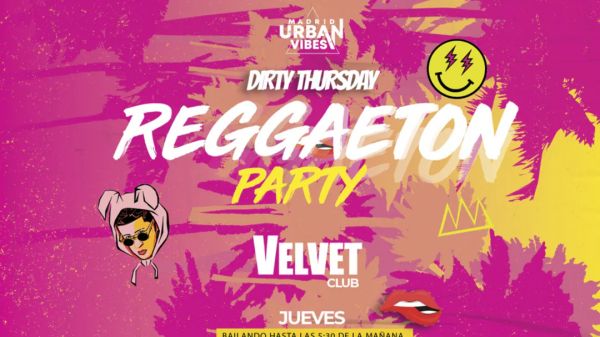 Dirty Thursday, Reggaeton Party