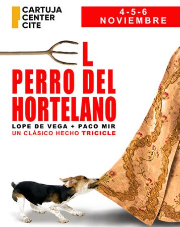 Espectáculo: "El perro del hortelano"