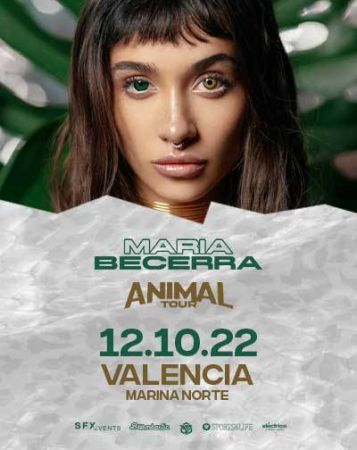 Maria Becerra - ANIMAL TOUR