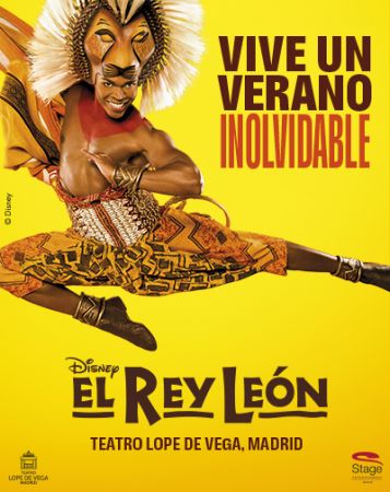 "The Lion King", the musical