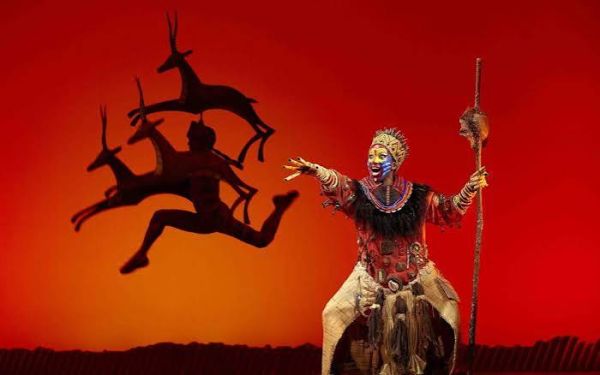 "The Lion King", the musical