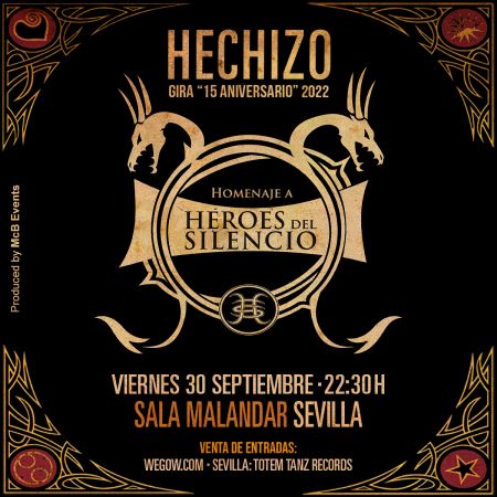 HECHIZO "Homage to Heroes of Silence"
