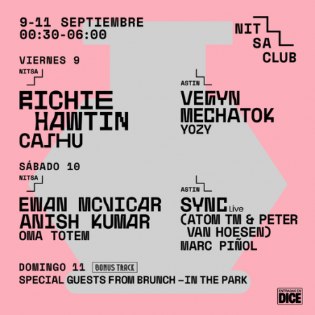 Nitsa Club: Esta semana