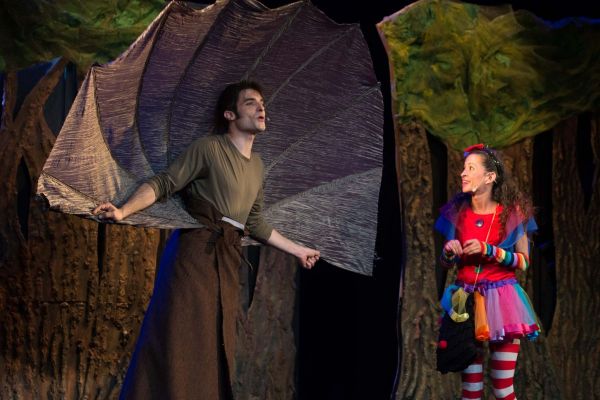 Espectáculo "On és la fada Alegria?"