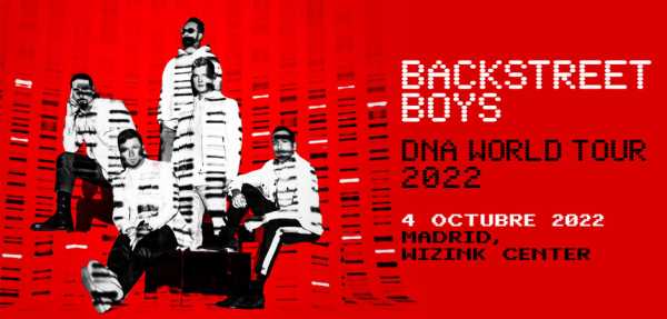 Backstreet Boys - DNA World Tour 2022