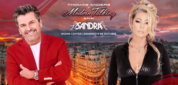 Thomas Anders, Modern Talking Band y Sandra