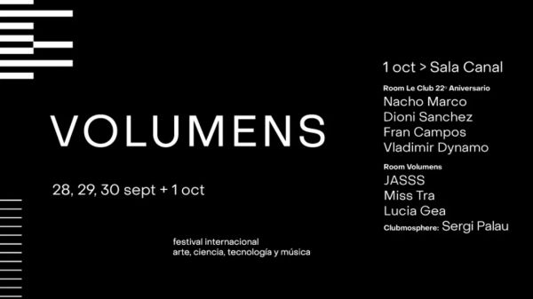 VOLUMENS Closing Party + 22 Aniversario LE CLUB