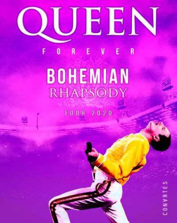 Queen Forever-Gira Bohemian Rhapsody