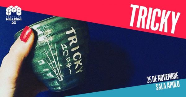 Tricky - 23 Festival Mil·lenni