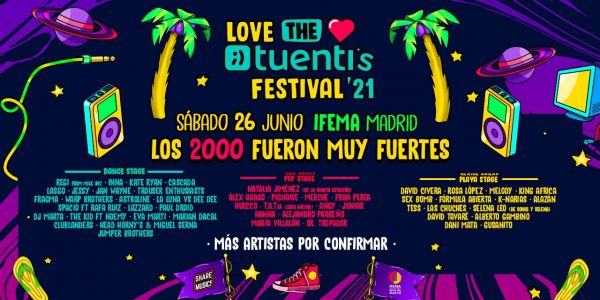 Love the Tuenti's Festival