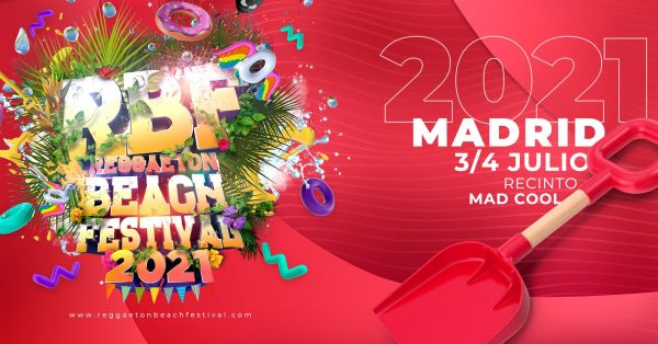 Reggaeton Beach Festival 2021