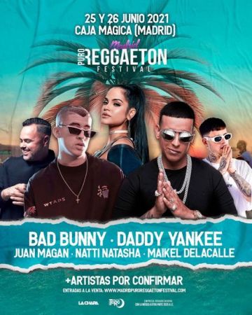 Madrid Puro Reggaeton Festival 2021