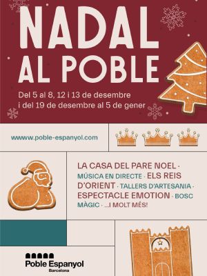 Navidad en el Poble Espanyol