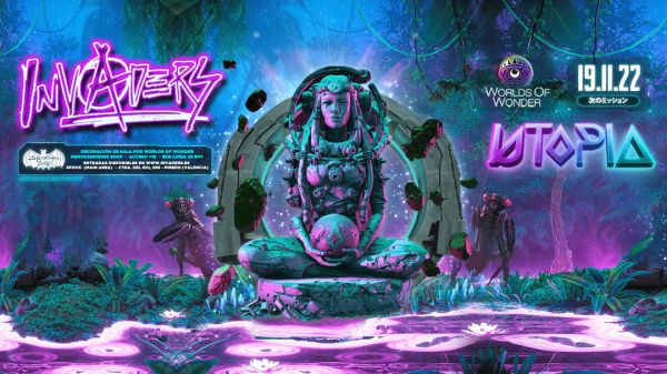 Invaders - Utopia