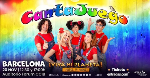 CantaJuego "¡VIVA MI PLANETA! Puedes, tú puedes"