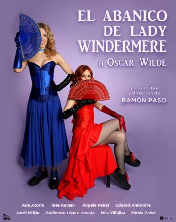 Espectáculo "EL ABANICO DE LADY WINDERMERE"