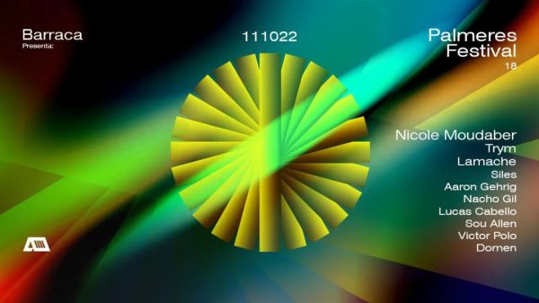 Palmeres Festival 18º - Nicole Moudaber & Trym