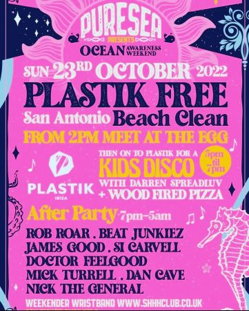 San Antonio Beach Clean + After Party