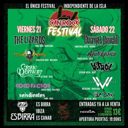 CAN ROCK FEST 2022 PART II