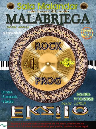 Malabriega – Ekzilo