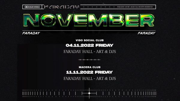 Faraday Hall - Art & DJs