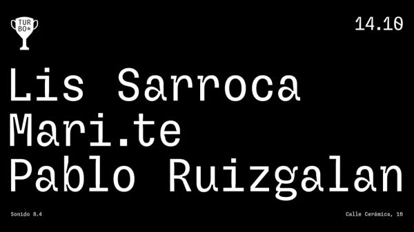 Copa Turbo w/ Lis Sarroca