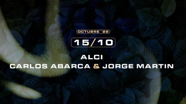 Roots w/ Alci + Carlos Abarca & Jorge Martin